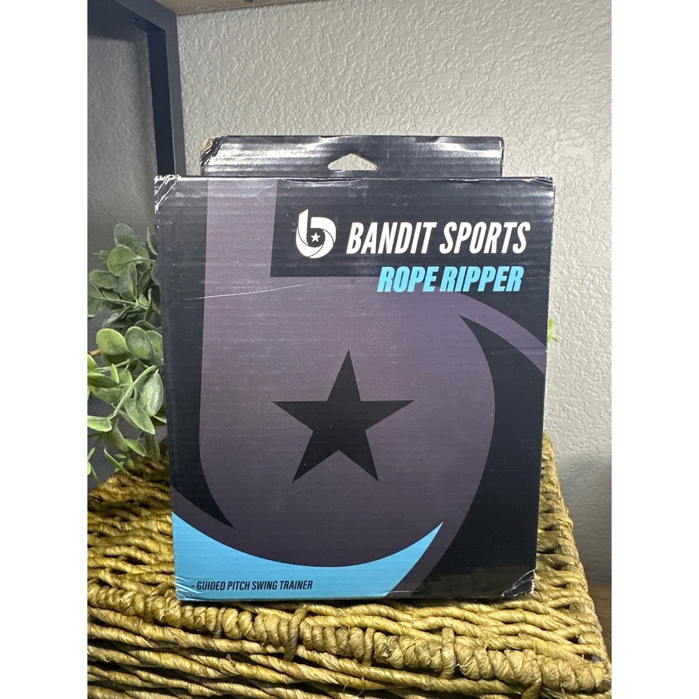 Bandit Sports Rope Ripper Guided‎ Pitch Swing Trainer Baseball Softball